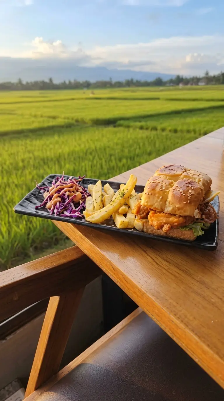 Pemandangan Sawah HenRiz